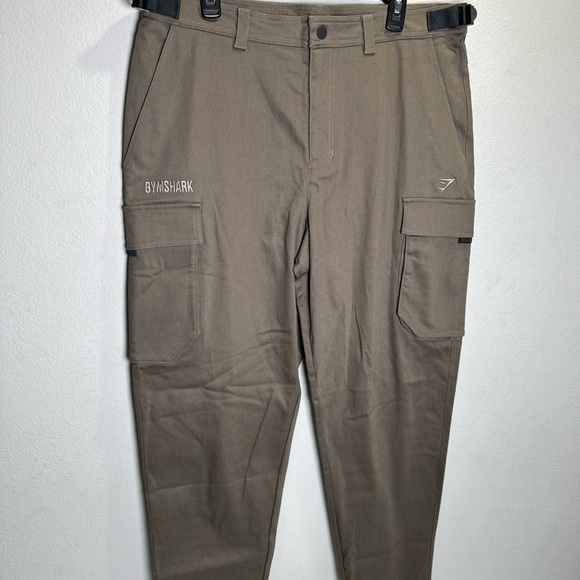 Gymshark Men's Cargo Pants - Brown